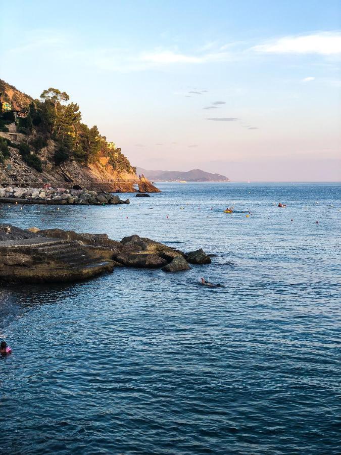 La Terrazza Sul Mare Lejlighed Zoagli Eksteriør billede