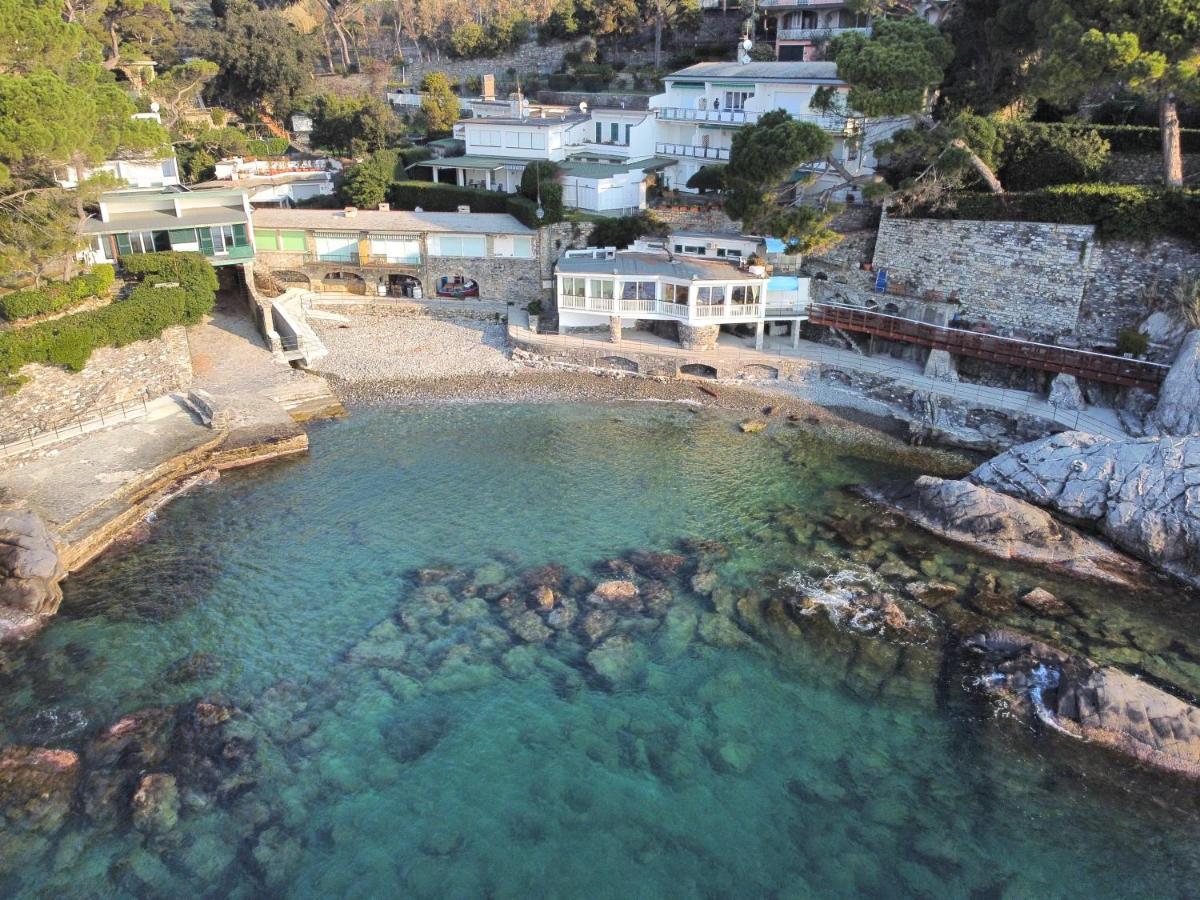La Terrazza Sul Mare Lejlighed Zoagli Eksteriør billede