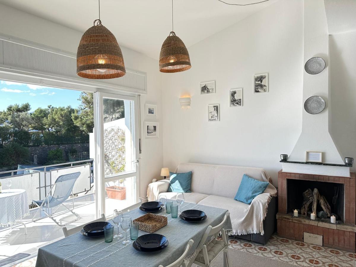 La Terrazza Sul Mare Lejlighed Zoagli Eksteriør billede
