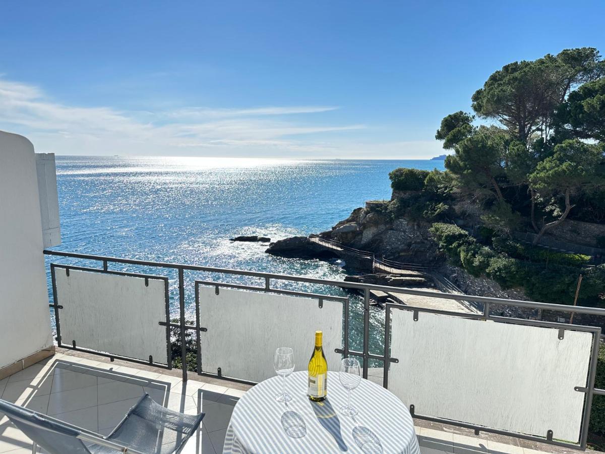 La Terrazza Sul Mare Lejlighed Zoagli Eksteriør billede