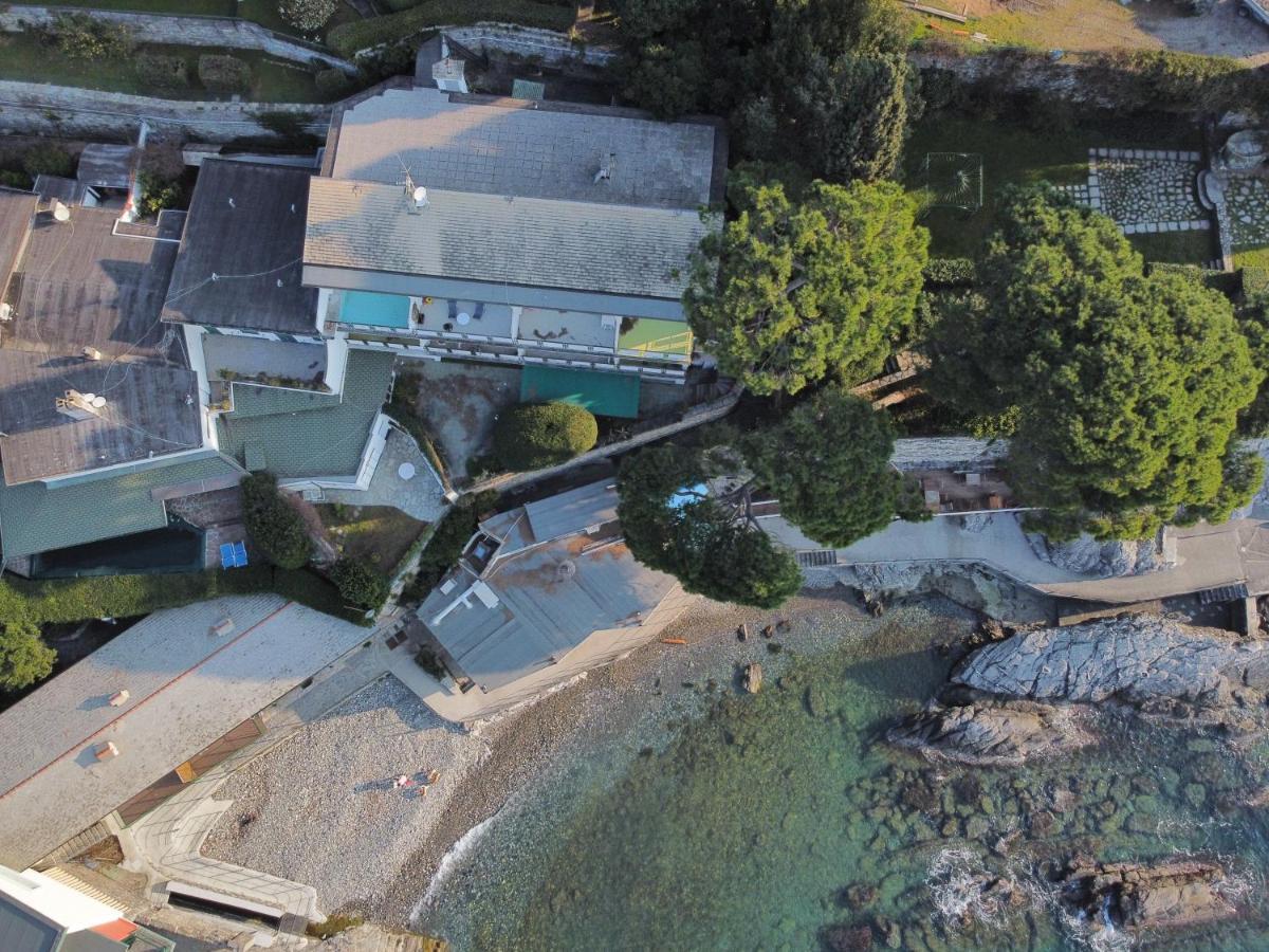 La Terrazza Sul Mare Lejlighed Zoagli Eksteriør billede