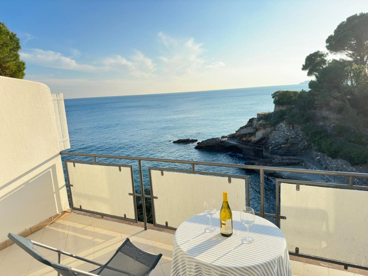La Terrazza Sul Mare Lejlighed Zoagli Eksteriør billede