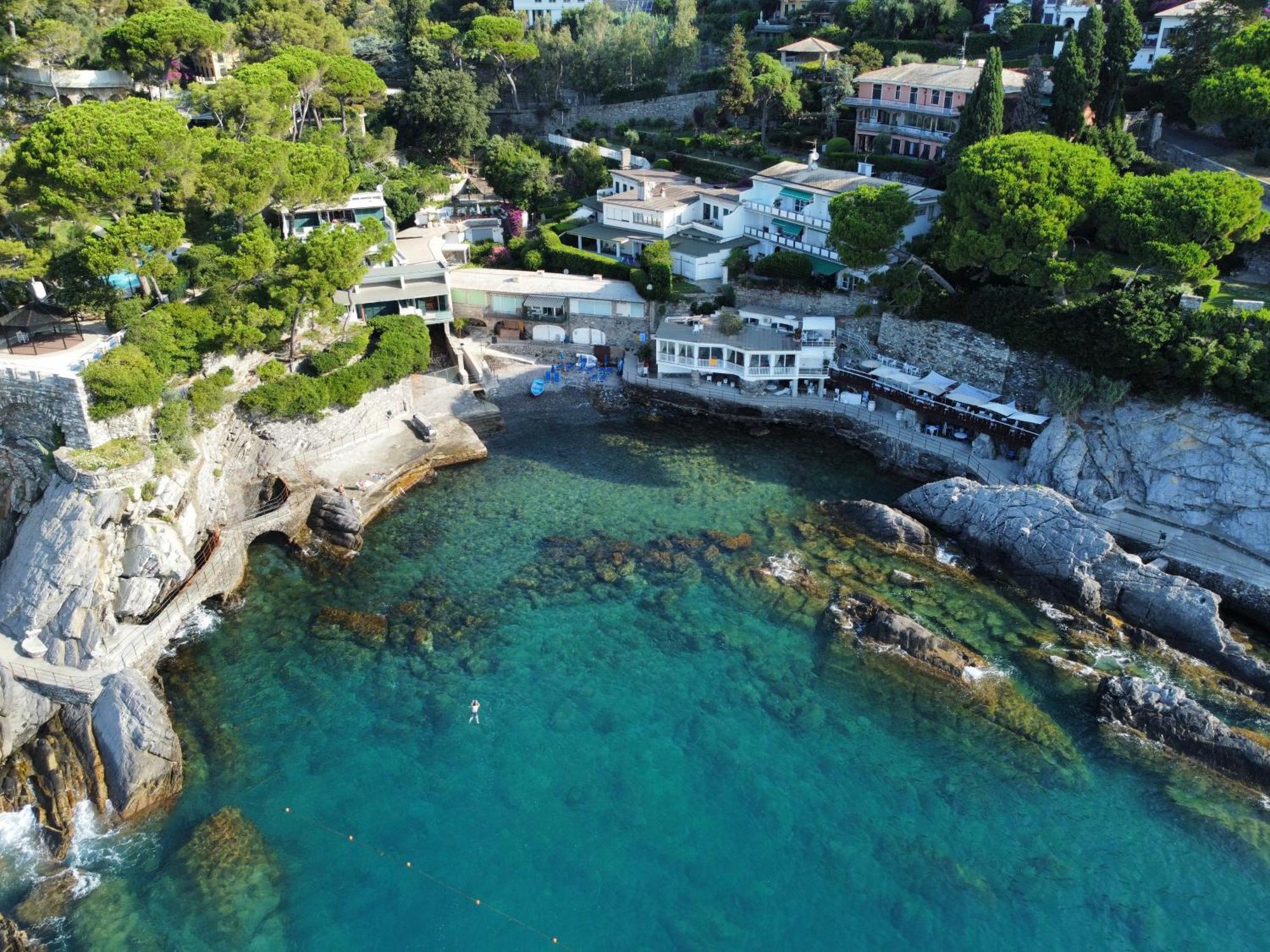 La Terrazza Sul Mare Lejlighed Zoagli Eksteriør billede